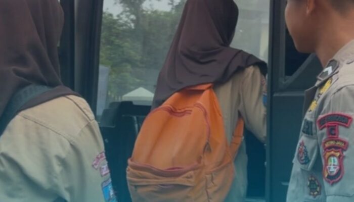 Bus Sekolah Gratis Brimob Polda Metro Jaya Selalu Jadi Kebanggaan Warga Tangerang Selatan