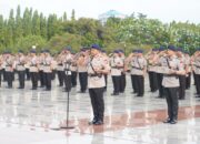 Brimob Metro Jaya Mengikuti Rangkaian Ziarah dan Tabur Bunga di TMP Kalibata