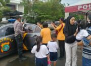 Dekat dan Bersahabat, Polisi Kembangan Ajak Anak-Anak Belajar Tentang Keamanan dan Lalu Lintas