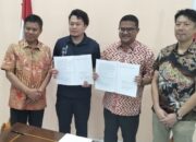 PENANDATANGANAN KONTRAK KERJA SAMA PENELITIAN BERSAMA ANTARA FKG CORPORATION DAN ITB