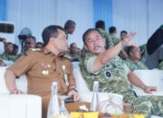 Dorong Swasembada Pangan Nasional, Kasad Resmikan Pompa Hidram di Banyumas