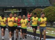 Jaga Serta Tingkatkan Kemampuan Fisik Prajurit, Kodim 1710/Mimika Gelar Tes Kesegaran Jasmani Periodik II