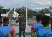 Jaga Serta Tingkatkan Kemampuan Fisik Prajurit, Kodim 1710/Mimika Gelar Tes Kesegaran Jasmani Periodik II