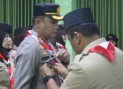 Kuatkan Pembinaan Pemuda, Polsek Tamansari Lantik Anggota Saka Bhayangkara Baru