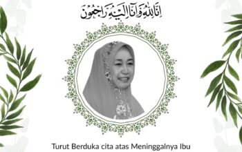 Hj Rugaiya Usman Istri Jendral TNI (Pur) Wiranto, Wafat di Bandung