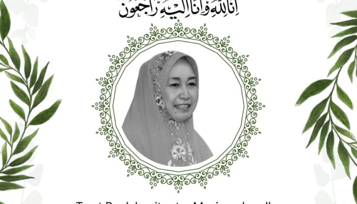 Hj Rugaiya Usman Istri Jendral TNI (Pur) Wiranto, Wafat di Bandung