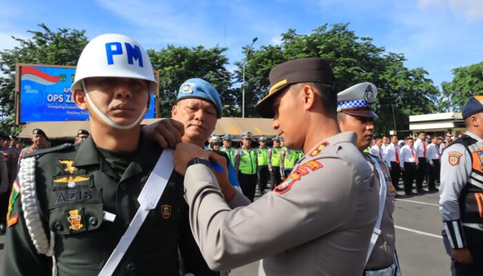 Polres Metro Bekasi Kota Gelar Apel Operasi Zebra Jaya 2025: Wujudkan Keselamatan dan Ketertiban Lalu Lintas