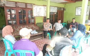 Kapolsek Bekasi Barat Berkoordinasi dengan Dinas Sosial untuk Bantu Warga Lumpuh Layu