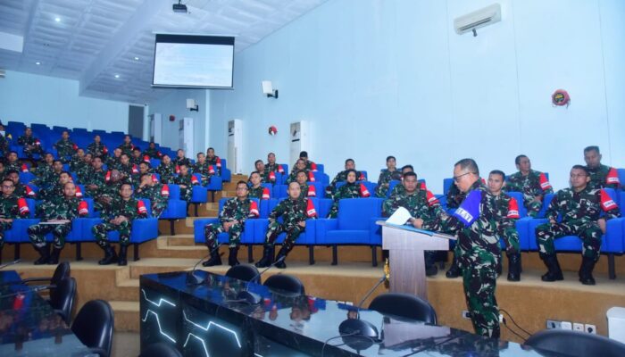 PASIS DIKREG SESKOAL ANGKATAN KE-64 TA 2025 IKUTI LATIHAN OLAH YUDHA OPERASI MILITER PERANG