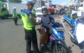 Operasi Zebra Jaya 2025 Dimulai di Jatiasih, Polisi Fokus 11 Pelanggaran Ini!