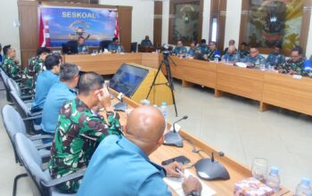 DANSESKOAL TERIMA PAPARAN KESIAPAN HUT KE-63 SESKOAL DAN SEMINAR AKHIR PASIS DIKREG SESKOAL ANGKATAN KE-64 TA 2025