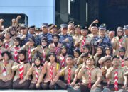 KAS KOLINLAMIL HADIRI PEMBUKAAN PPKM 2025 DI KRI DR. SOEHARSO-990