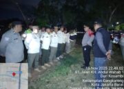 Cegah Aktivitas Melanggar Hukum, Polsek Cengkareng Intensifkan Patroli Bersama Satpol PP di Area Pertamanan Mookervart