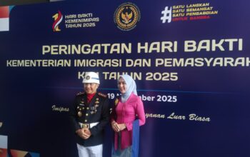 Kalapas Narkotika Jakarta: Hari Bakti Imigrasi dan Pemasyarakatan Momentum Perkuat Komitmen Berantas Narkoba