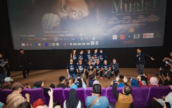 “Air Mata Mualaf” Getarkan Ruang Press Screening: Film yang Menguji Batas Cinta dan Keyakinan