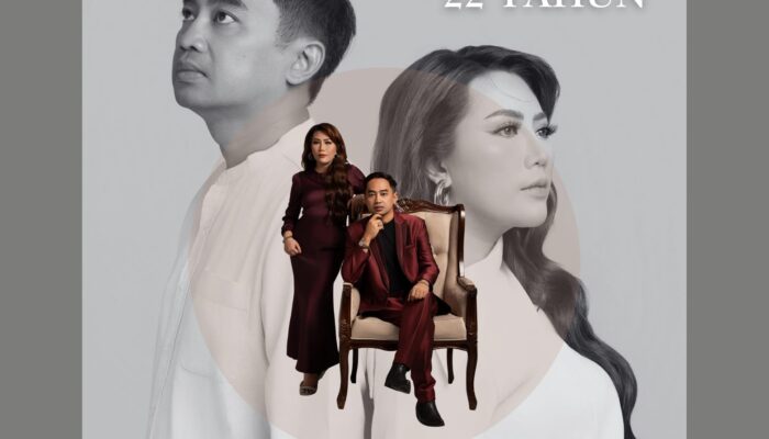 Dibantu Denny Chasmala, Pasangan Suami Istri, Reydi & Merie Rilis Single Duet Bertajuk “22 Tahun”
