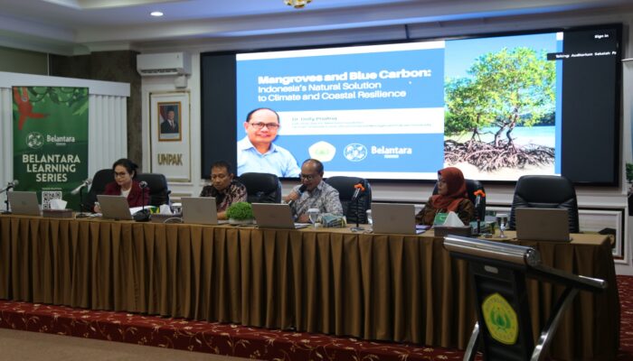 Belantara Foundation dan Universitas Pakuan Soroti Peran Mangrove dalam Mitigasi Perubahan Iklim