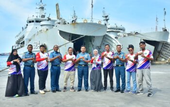 KOLINLAMIL BENTUK TIM PANAHAN SEBAGAI BENTUK KOMITMEN UNTUK TERUS BERPRESTASI