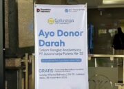 Jasaraharja Putera Gelar Donor Darah Dalam Rangka Road To HUT Ke-32:  Wujud Kepedulian untuk Sesama