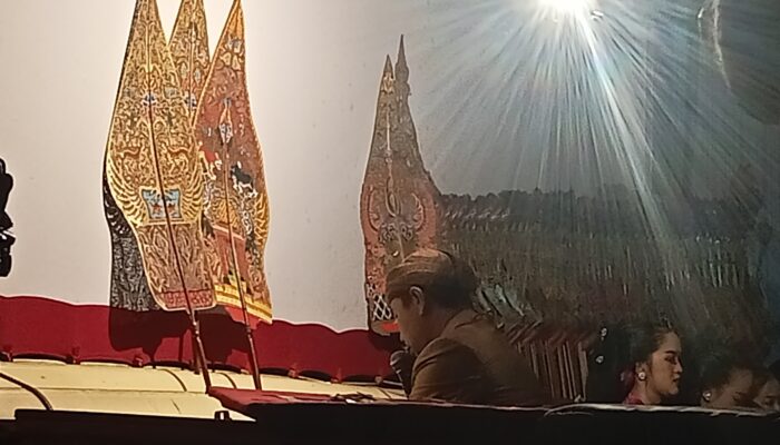 HUT Ke-2 Sanggar Seni Panginyongan Meriah, Wayang Kulit “Sang Antasena” Guncang Purwokerto