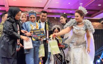 Haziqah Shanum Tampil Memukau di Ajang Top Model Indonesia Sebagai ibunda Ikut Ajang Ini untuk Kembangkan Bakat dan Kepercayaan Diri Anak