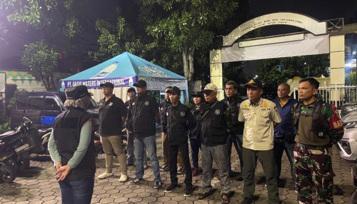 Antisipasi Kamtibmas, Kodim 0505/JT Gelar Patroli/Siskamling Keliling Bersama Komduk di Pulogadung