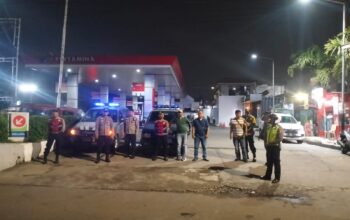 Cegah Tawuran dan Balapan Liar, Polsek Bekasi Barat Gelar Patroli Skala Besar