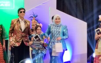 Kayla Nadhifa Almaira, Peserta Termuda Kategori Kids B Yapmi, Tampil Percaya Diri Wakili Parepare