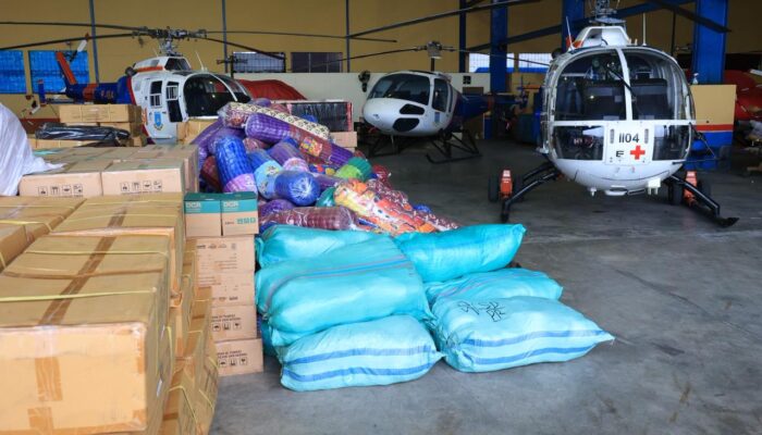 Polri Intensifkan Pengiriman Logistik: 4.459 Kg Bantuan Meluncur ke Sumatera Utara