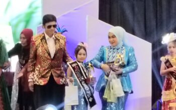 Kayla Nadhifa, Si Kecil dari Parepare yang Tampil Berani di Ajang Top Model 2025