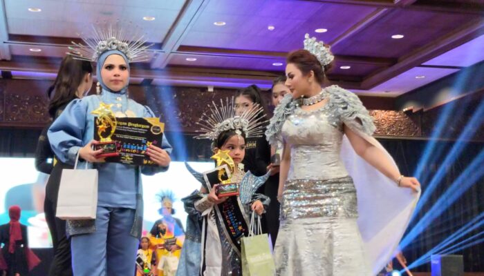 Haziqah Shanum dari Parepare Tampil Menonjol di Ajang Top Model Indonesia 2025