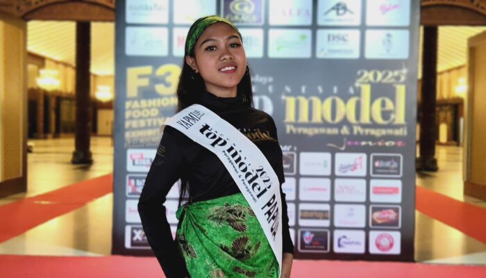 Florensyah Ina Dadi Wujudkan Mimpi Jadi Model Muda Papua di Ajang Top Model Indonesia 2025