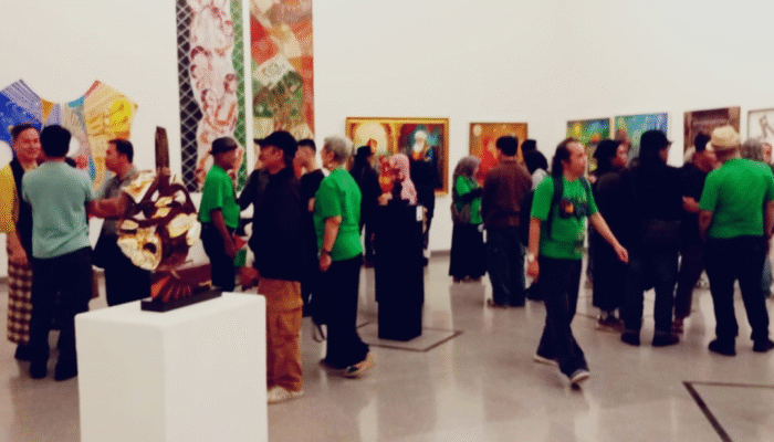 Peruja dan Alumni IKJ Hadirkan Eksplorasi Seni Lintas Generasi