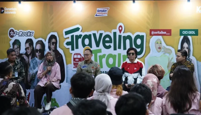 KAI Hidupkan Kembali Romansa Parahyangan Lewat Program Wisata Kereta dan Aktivasi Kreatif