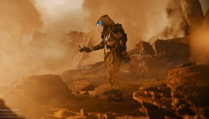 “Pelangi di Mars”: Ambisi Baru Sinema Indonesia Menembus Genre Sci-Fi Berstandar Global