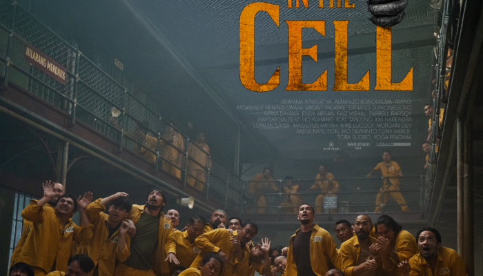 Seram dan Lucu! Joko Anwar Comeback di Genre Komedi Official First Look Teaser & Teaser Poster Film Ghost in The Cell