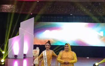 Andi Afiqah Nabila umur 12 thn,yg bersekolah di SMP Negri 9 Parepare Sulawesi selatan kategori cilik C Mom and kids Top model indonesia di YAPMI Jakarta, Didukung Penuh Keluarga,teman dan Sekolah