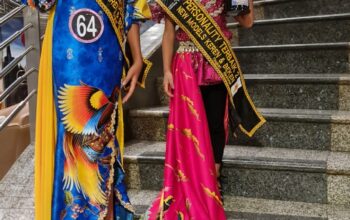 Viola Gefi Arisanty Yoku Harumkan Papua Lewat Karya dan Identitas Budaya di Panggung Nasional