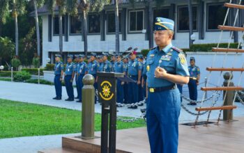 DANSESKOAL PIMPIN APEL KHUSUS PASIS DIKREG SESKOAL ANGKATAN KE-64 TA 2025