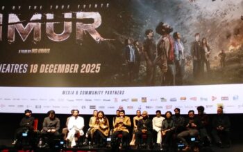 Film Timur Gelar Gala Premiere Tak Biasa, Ubah Epicentrum XXI Jadi Hutan Rimba, Penonton Kagum dan Banjir Air Mata!