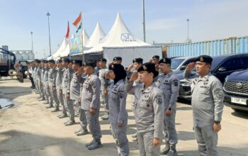 Bakamla RI Lepas Keberangkatan Kapal ICG Vigraha