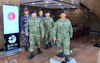 JALIN SILATURAHMI, WADAN SESKOAL LAKSANAKAN ANJANGSANA KEPADA LAKSAMANA MADYA TNI (PURN) Prof. Dr. Ir. AMARULLA OCTAVIAN, S.T., M.Sc., D.E.S.D., IPU., ASEAN.Eng.