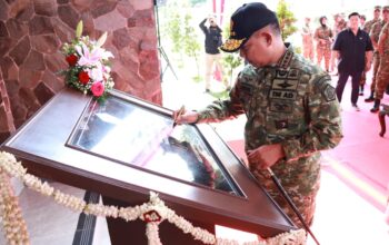 Panglima TNI Resmikan Hunian Modern Bagi Prajurit