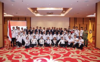 Ketum PBTI Letjen TNI Richard Tampubolon Kirim 13 Atlet Taekwondo Untuk SEA Games 2025 di Thailand