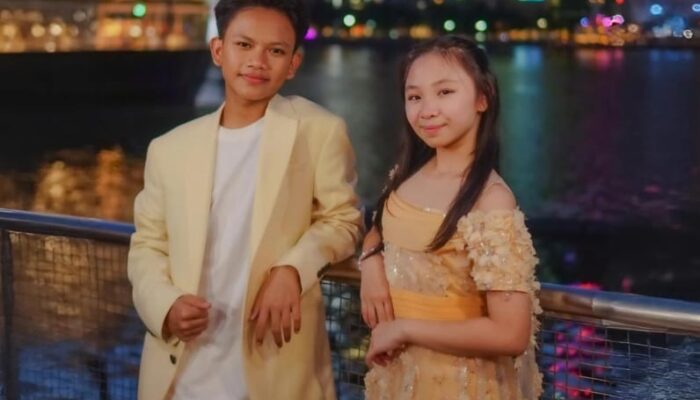 Farel Prayoga & Etenia Croft Tutup Akhir Tahun dengan Single Baru “Kita Tak Sendiri”