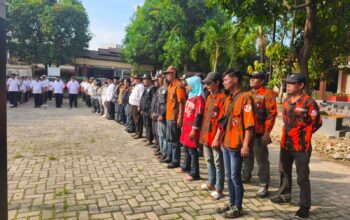 Apel Tiga Pilar dan Potensi Masyarakat: Sinergi Menjaga Nataru Bekasi Barat Tetap Aman