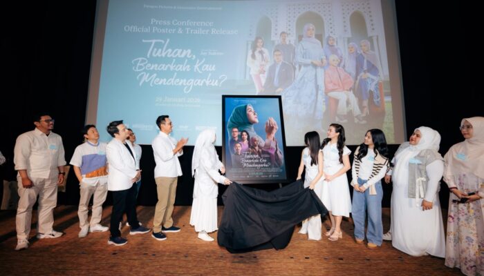 Trailer ‘Tuhan, Benarkah Kau Mendengarku?’ Revalina S. Temat Diuji Saat Mantan Suami dan Istri Barunya Tinggal Serumah