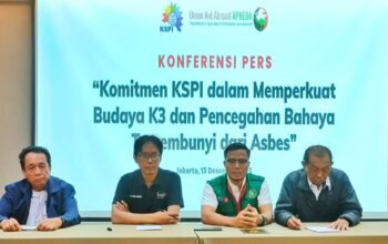 KSPI Tegaskan Komitmen Memperkuat Budaya K3 dan Pencegahan Bahaya Asbes