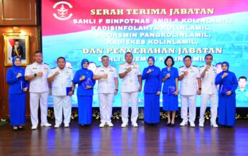 PANGKOLINLAMIL: SETIAP PENUGASAN ADALAH PROSES BELAJAR, SETIAP PENGABDIAN MERUPAKAN AMANAH