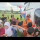 Kru Helikopter Polri Dampingi Warga di Tengah Bencana, Anak-Anak Aceh Tamiang Jadi Sumber Semangat